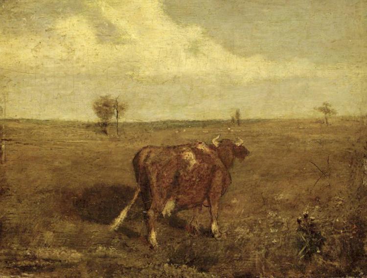 Albert Pinkham Ryder Summer's Fruitful Pastures oil painting picture